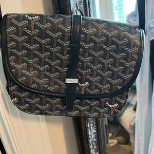 New Black Goyard crossbody